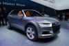 2012 Audi Crosslane Coup concept. Image by Headlineauto.co.uk.