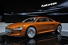 2009 Audi e-tron concept. Image by Newspress.