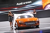 2009 Audi e-tron concept. Image by United Pictures.