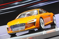 2009 Audi e-tron concept. Image by United Pictures.