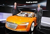 2009 Audi e-tron concept. Image by United Pictures.