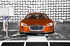 2009 Audi e-tron concept. Image by Audi.
