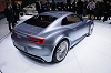 2010 Audi e-tron concept. Image by headlineauto.