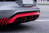2020 Audi e-tron GT preview and passenger ride. Image by Audi AG.