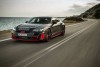 2020 Audi RS e-tron GT prototype drive. Image by Audi AG.