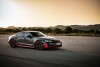 2020 Audi RS e-tron GT prototype drive. Image by Audi AG.