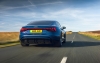 2025 Audi e-tron GT quattro UK test. Image by Audi.