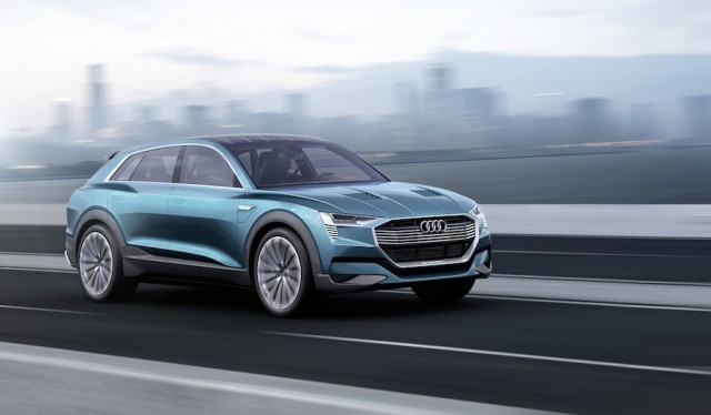 Say hello to the future Audi Q6. Image by Audi.