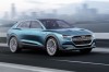 Say hello to the future Audi Q6. Image by Audi.