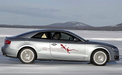 2011 Audi e-tron quattro prototype. Image by Audi.