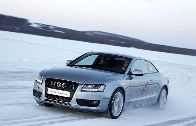 First Drive: Audi A5 e-tron quattro concept. Image by Audi.