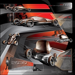 2030 Audi eSpira concept. Image by Audi.