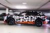 All-electric Audi SUV on show. Image by Audi.