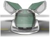 Audi designs fleet shuttle quattro for Ender's Game film. Image by Audi.