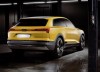 2016 Audi h-tron quattro concept. Image by Audi.