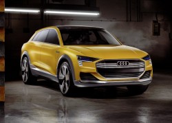 2016 Audi h-tron quattro concept. Image by Audi.