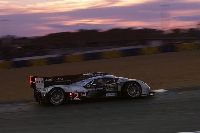 Audi takes 10th Le Mans win. Image by Audi.