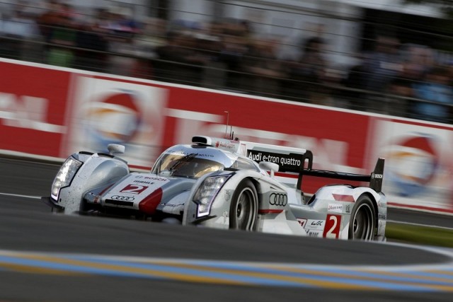 Audi wins 80th Le Mans. Image by Audi.