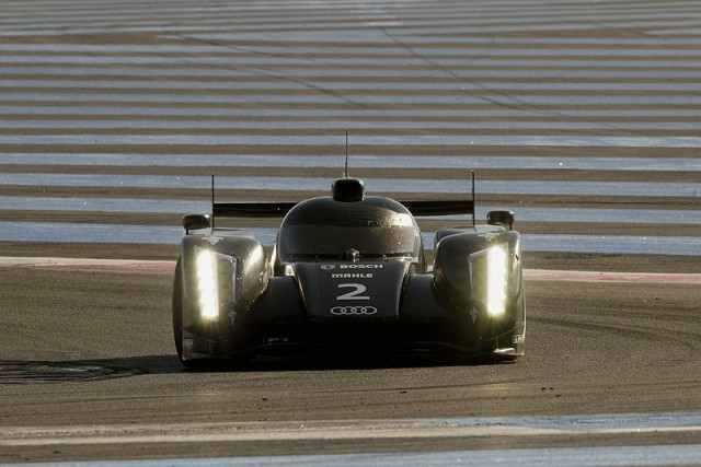 Audi to enter hybrid at Le Mans. Image by Audi.
