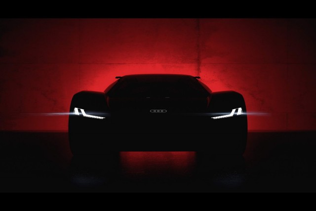 Audi to uncover electric supercar concept. Image by Audi.