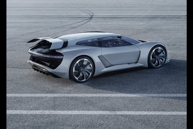 Audi confirms 775hp PB18 e-tron for Monterey. Image by Audi.