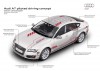 Audi piloted driving tech. Image by Audi.