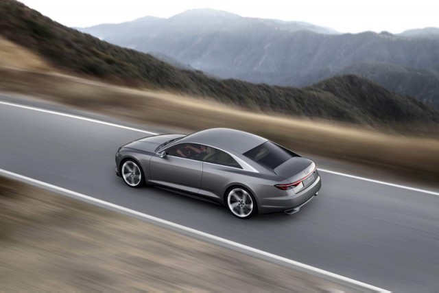 Next Audi A8 to be semi-autonomous. Image by Audi.