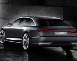 2015 Audi Prologue Avant concept. Image by Audi.