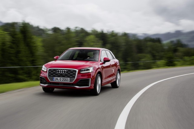 First drive: Audi Q2. Image by Audi.