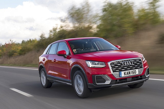 Driven: Audi Q2 1.4 TFSI Sport. Image by Audi.