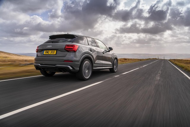 Driven: Audi SQ2. Image by Audi UK.