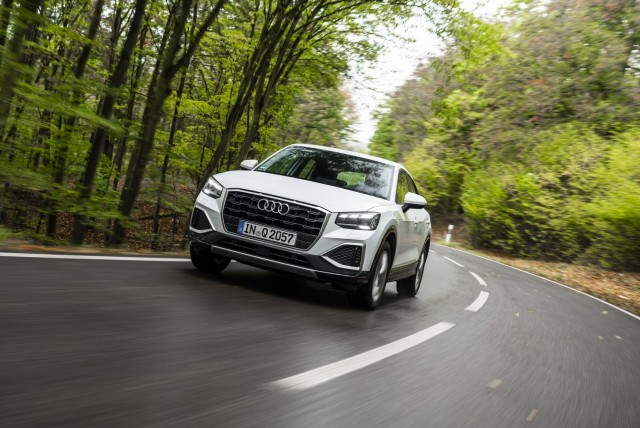 First drive: Audi Q2 2020MY. Image by Audi AG.