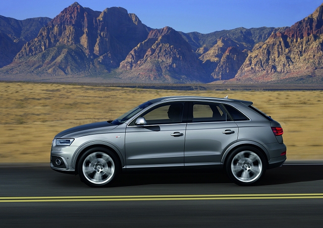 Audi announces prices of Q3 SUV. Image by Audi.
