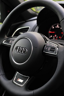 2011 Audi Q3. Image by Max Earey.