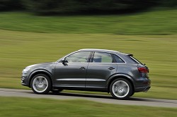 2011 Audi Q3. Image by Max Earey.