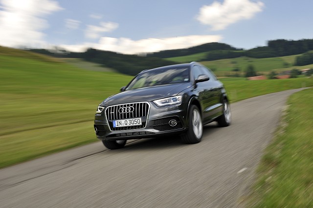 First Drive: Audi Q3. Image by Max Earey.