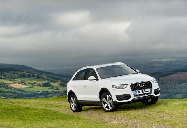 New entry-level Audi Q3. Image by Audi.