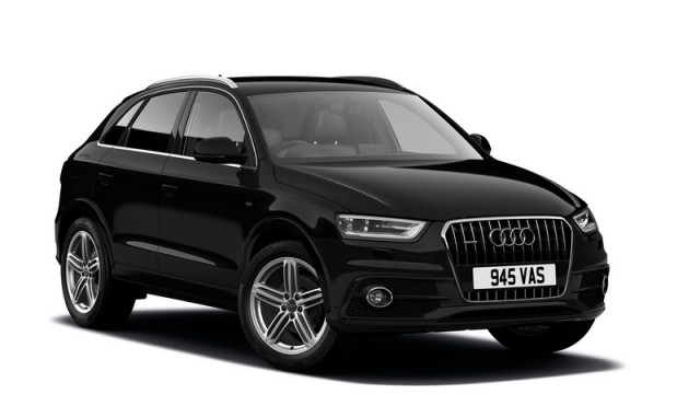 Audi Q3 gets new engine and trim level. Image by Audi.