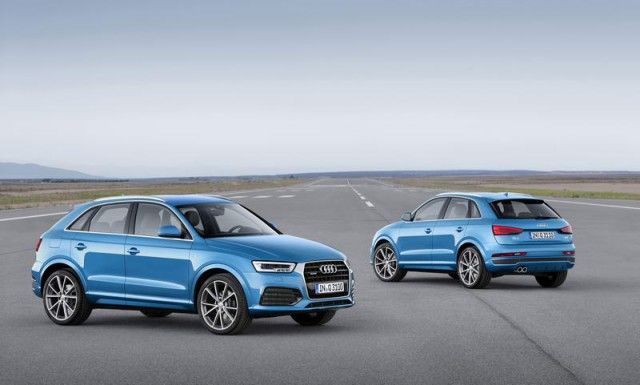 Audi revamps the Q3. Image by Audi.