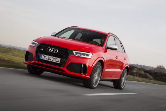 Driven: Audi RS Q3. Image by Audi.