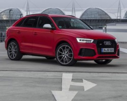 2015 Audi RS Q3. Image by Audi.