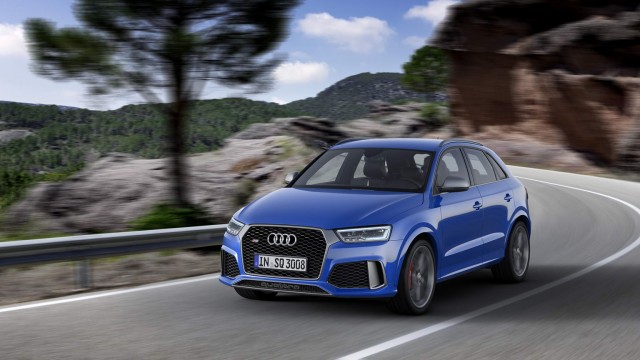 Audi unleashes 367hp RS Q3 Performance. Image by Audi.