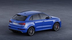 2016 Audi RS Q3 performance. Image by Audi.