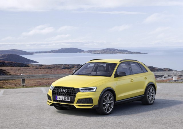 Facelift v2.0 for Audi Q3. Image by Audi.