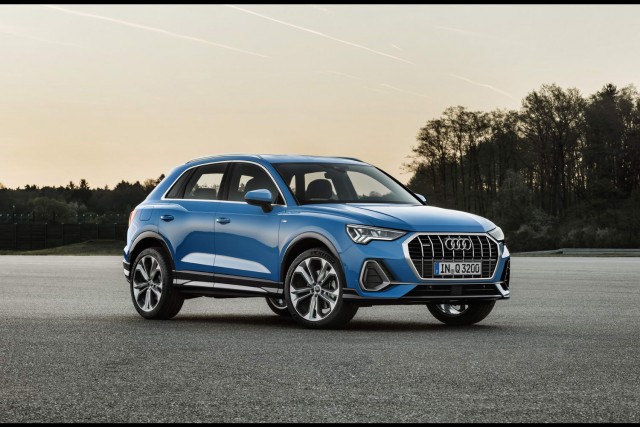 All-new Audi Q3 revealed. Image by Audi.