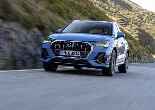 First drive: Audi Q3. Image by Audi.