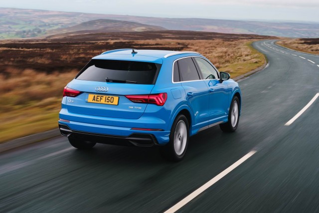 Driven: Audi Q3 35 TFSI. Image by Audi UK.