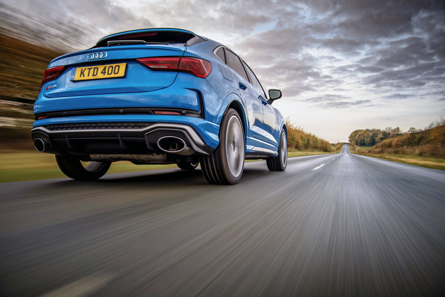 Driven: Audi RS Q3 Sportback. Image by Audi UK.