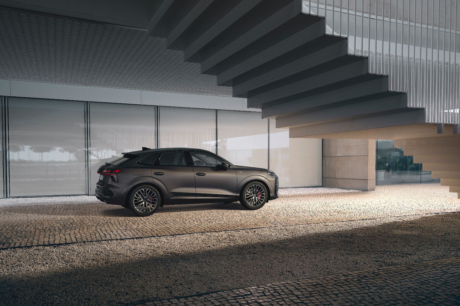 Audi adds expected Sportback to Q3 line. Image by Audi.