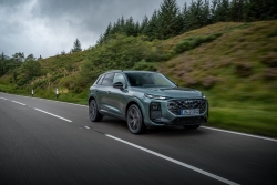 Audi's third-gen Q3 put through its paces. Image by Audi.
